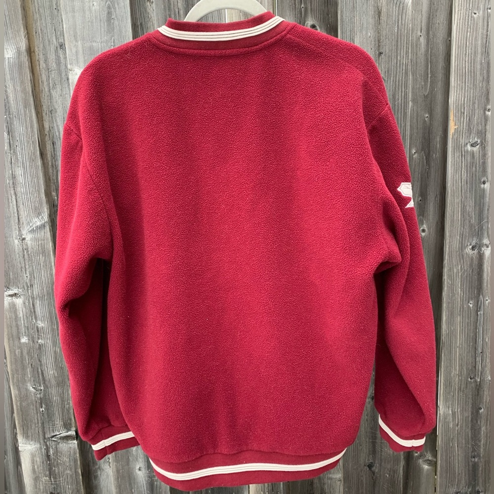 Canada Red Fleece Zip-Front Jacket - Picture 5 of 12